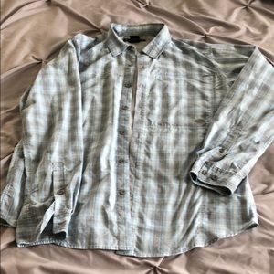Long sleeve button up sun protection